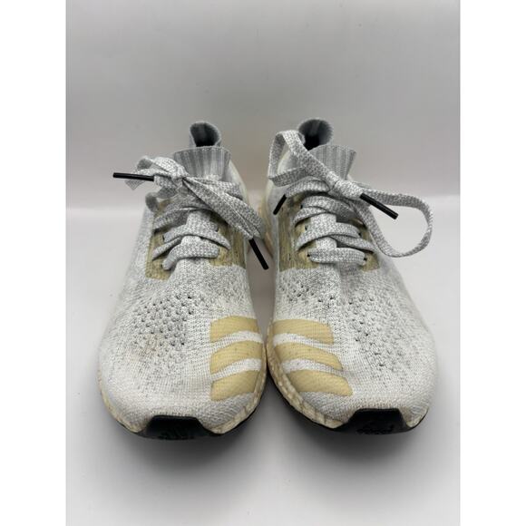 Adidas Ultraboost Uncaged White Prime knit Sneakers Men Size 8.5